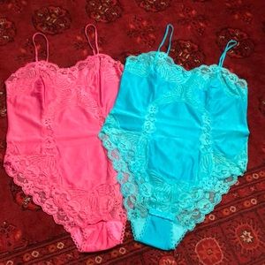 Bodysuit with nice decoration size S-M